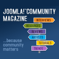 joomla community magazine