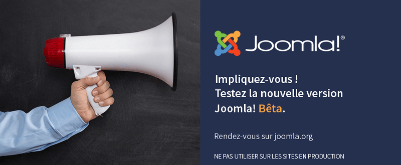 Joomla Beta Release