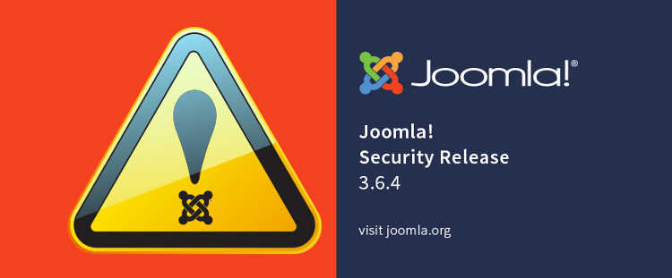 joomla 3 6 4 annonce security