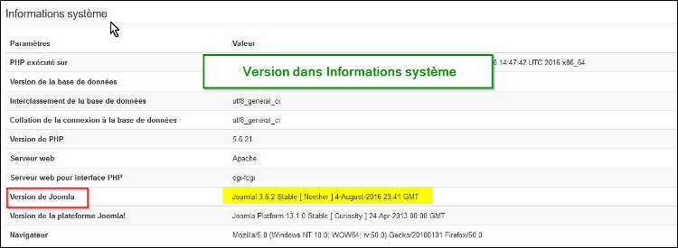 2 informations systeme
